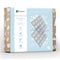 CONNETIX - 2 Piece Clear Base Plate Pack